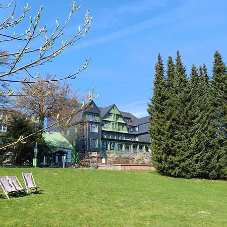 Berg & Spa Hotel Gabelbach Ilmenau Zewnętrze zdjęcie