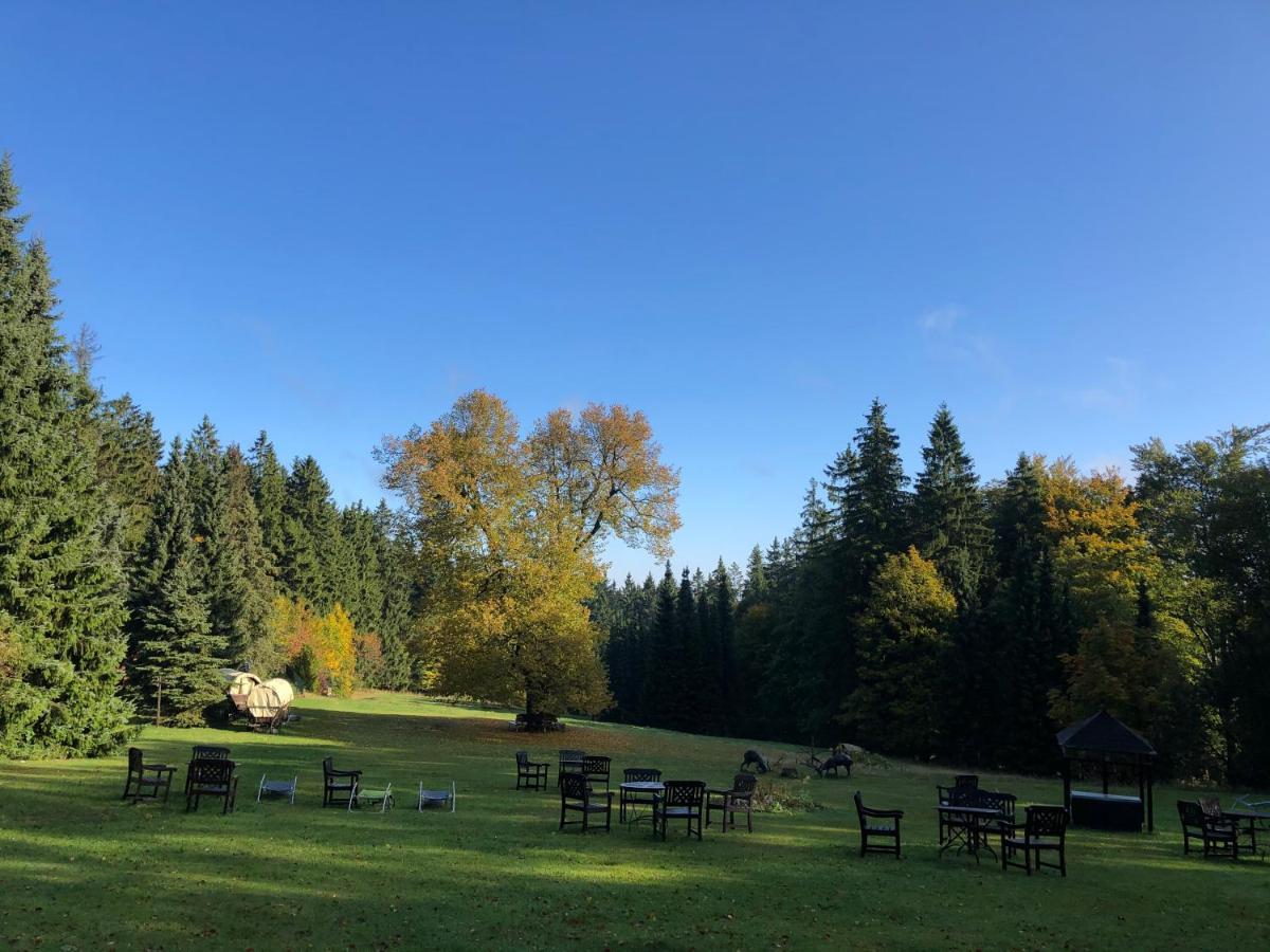 Berg & Spa Hotel Gabelbach Ilmenau Zewnętrze zdjęcie