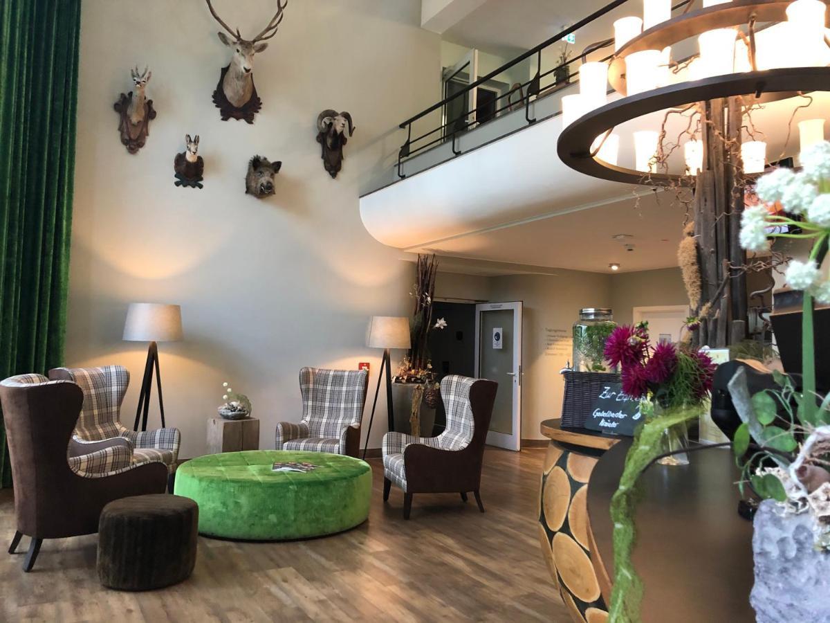 Berg & Spa Hotel Gabelbach Ilmenau Zewnętrze zdjęcie