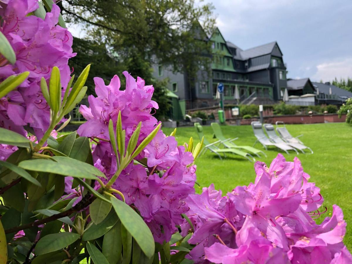 Berg & Spa Hotel Gabelbach Ilmenau Zewnętrze zdjęcie