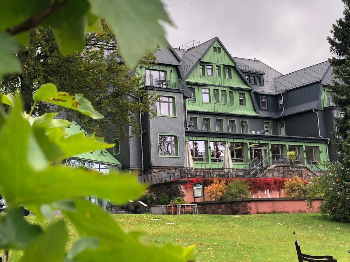 Berg & Spa Hotel Gabelbach Ilmenau Zewnętrze zdjęcie