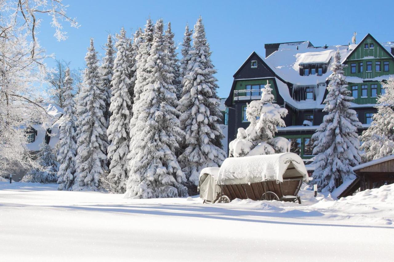 Berg & Spa Hotel Gabelbach Ilmenau Zewnętrze zdjęcie