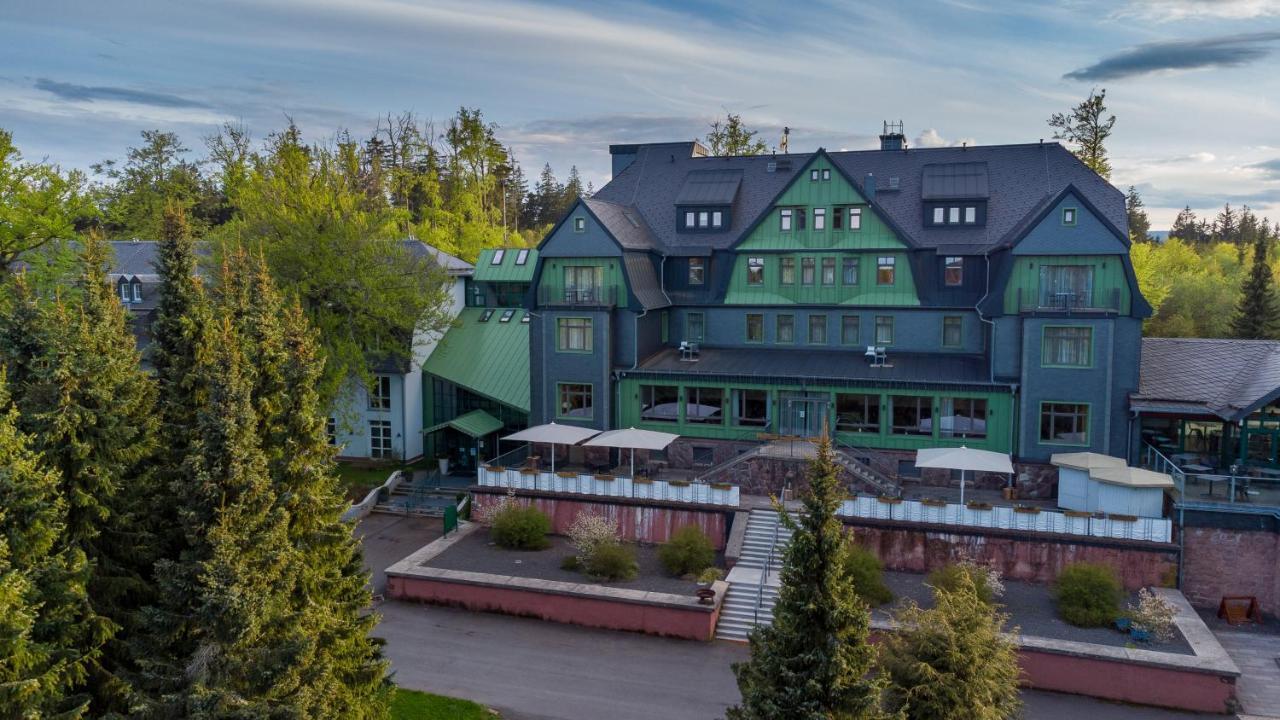 Berg & Spa Hotel Gabelbach Ilmenau Zewnętrze zdjęcie