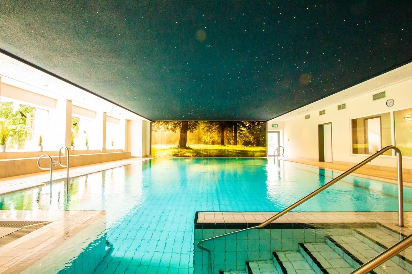 Berg & Spa Hotel Gabelbach Ilmenau Zewnętrze zdjęcie