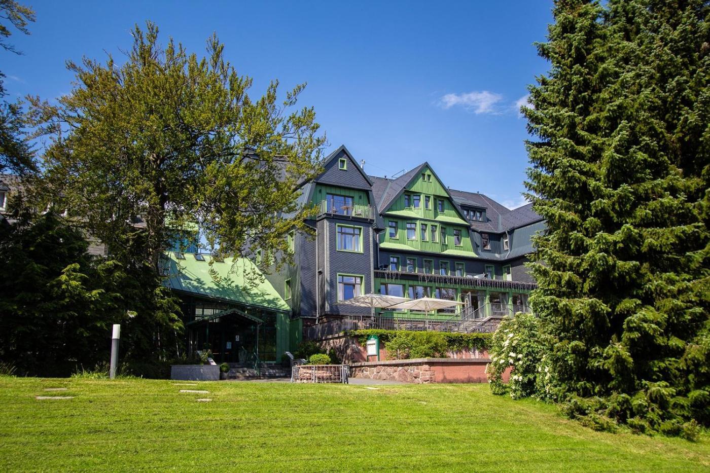 Berg & Spa Hotel Gabelbach Ilmenau Zewnętrze zdjęcie