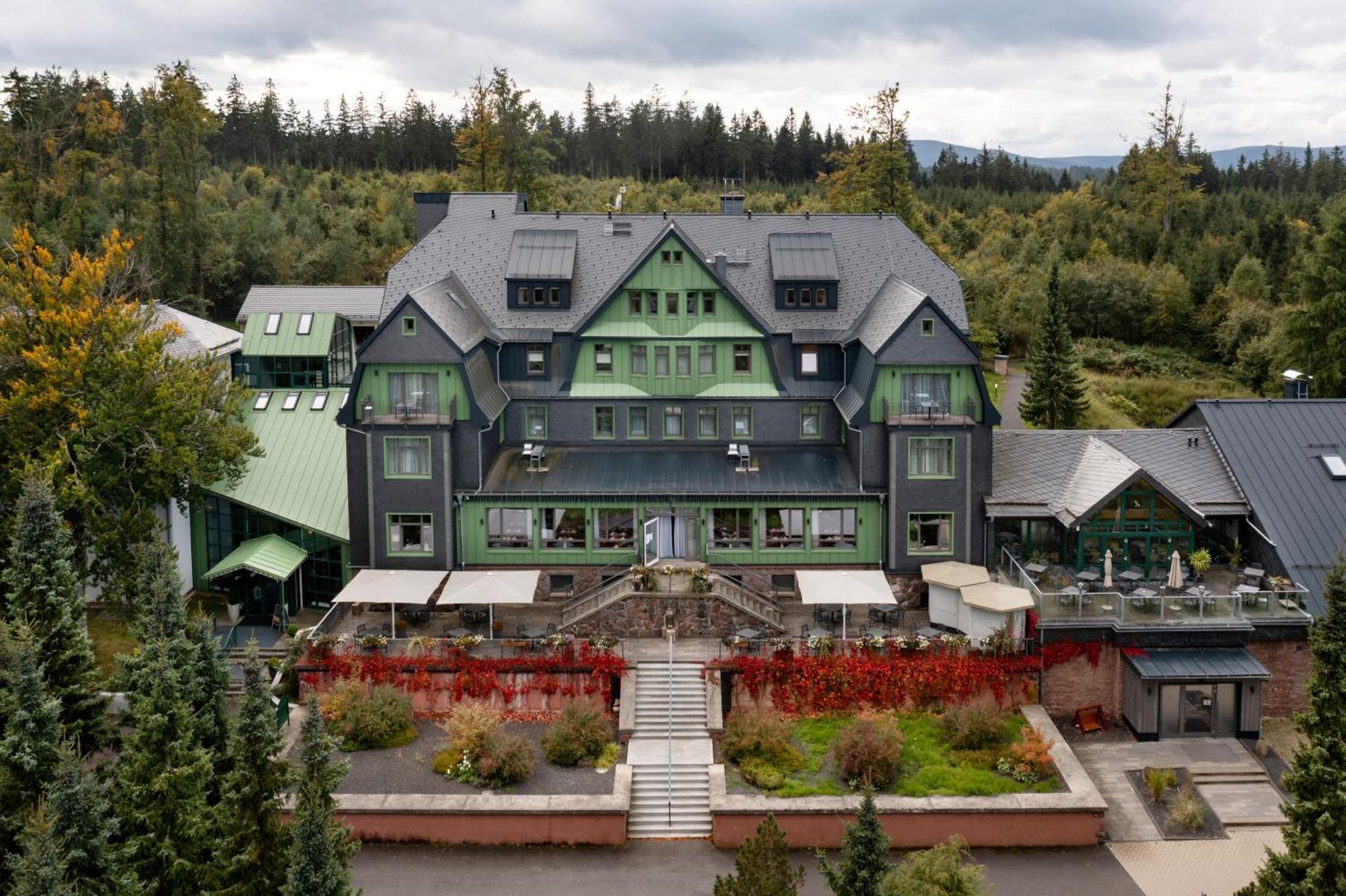Berg & Spa Hotel Gabelbach Ilmenau Zewnętrze zdjęcie