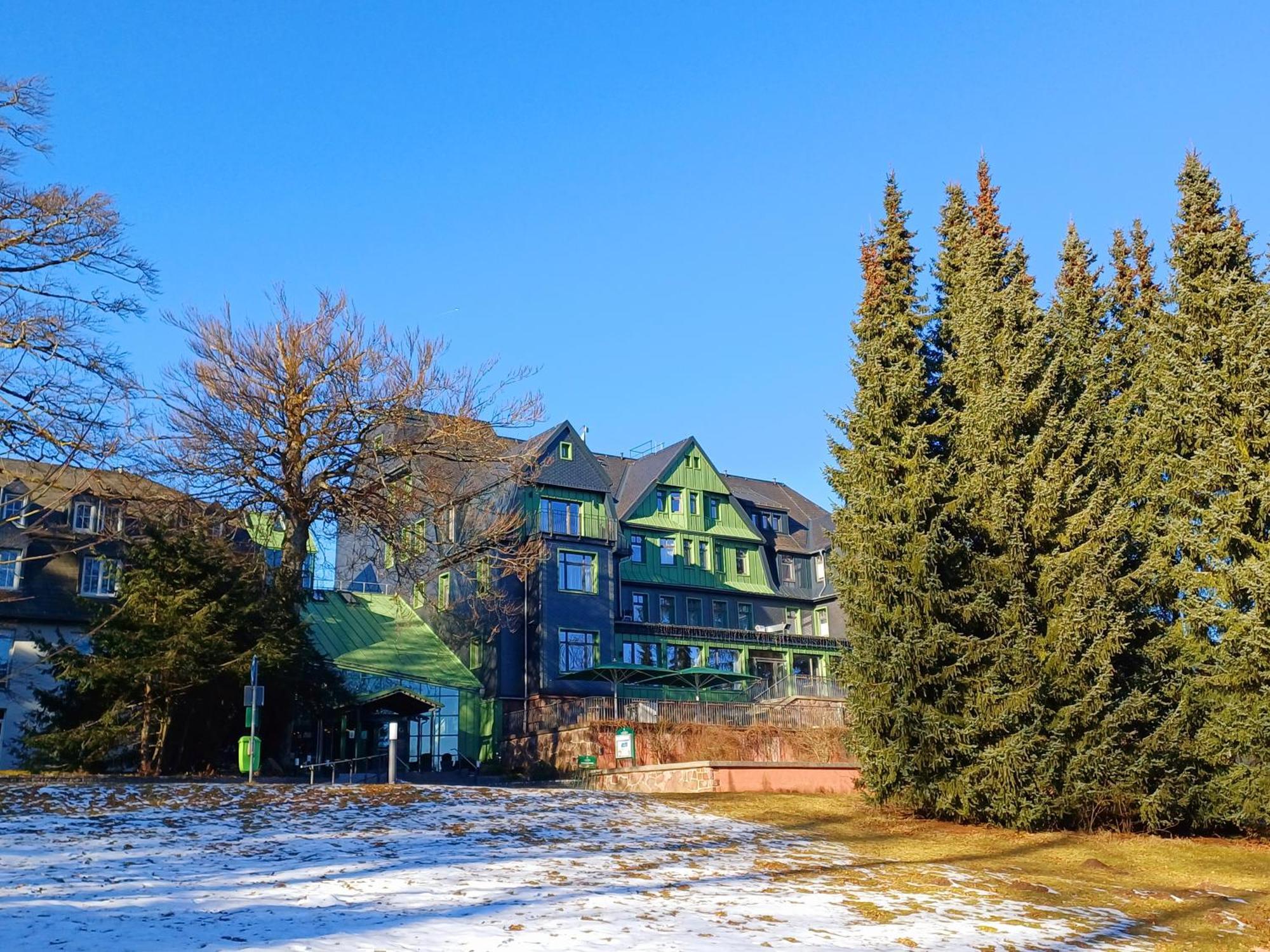 Berg & Spa Hotel Gabelbach Ilmenau Zewnętrze zdjęcie