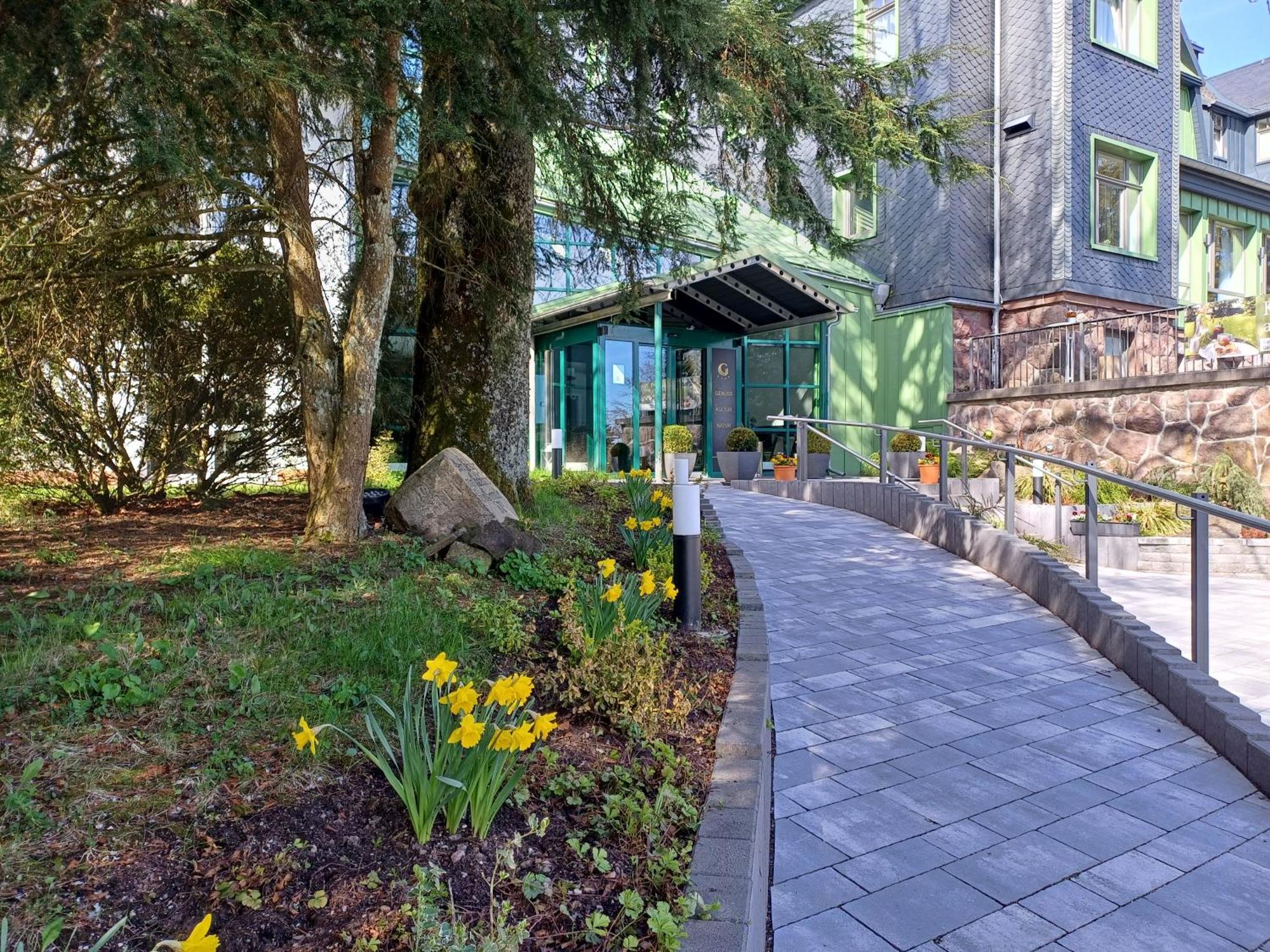 Berg & Spa Hotel Gabelbach Ilmenau Zewnętrze zdjęcie