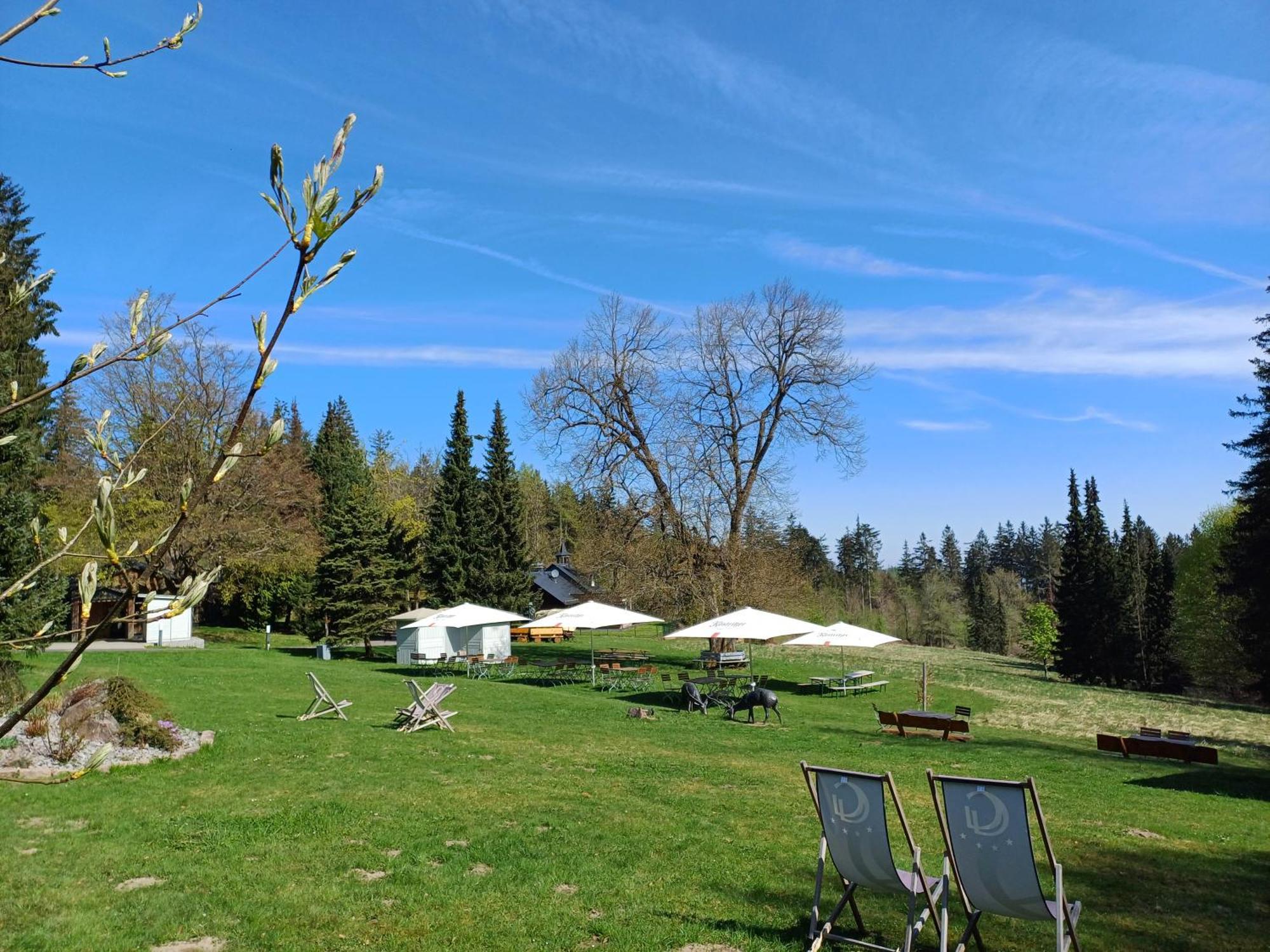 Berg & Spa Hotel Gabelbach Ilmenau Zewnętrze zdjęcie