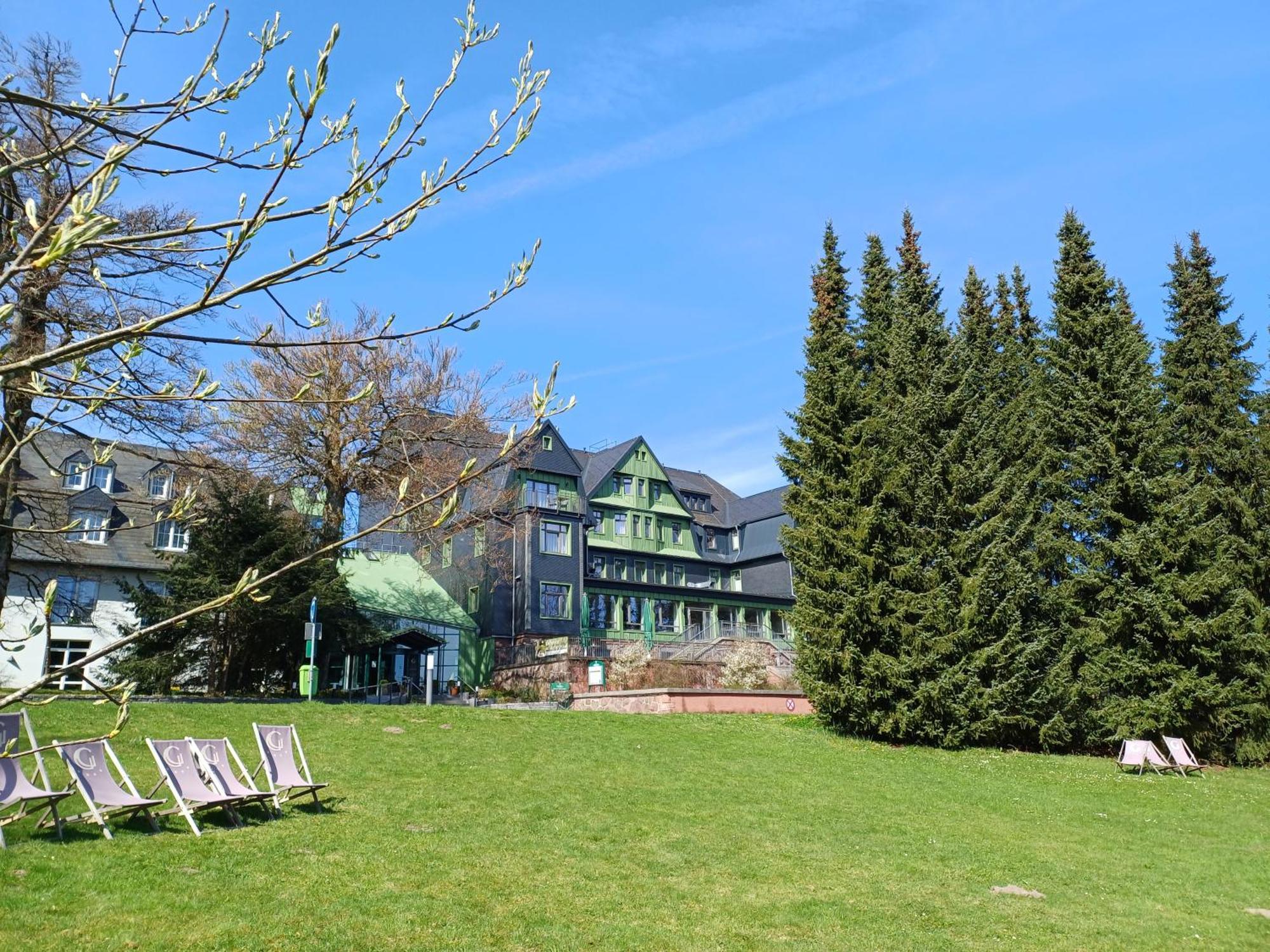 Berg & Spa Hotel Gabelbach Ilmenau Zewnętrze zdjęcie