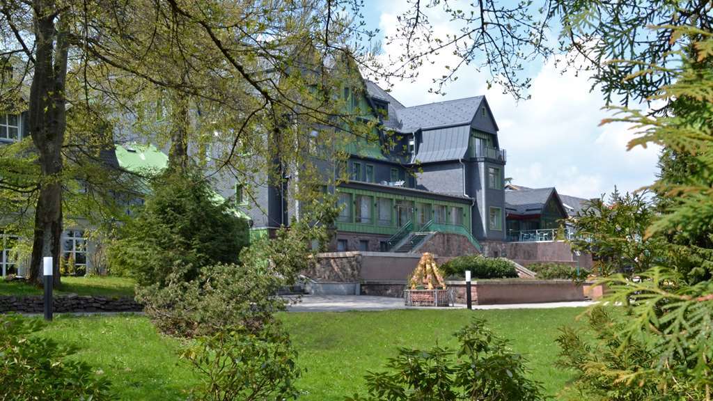 Berg & Spa Hotel Gabelbach Ilmenau Zewnętrze zdjęcie